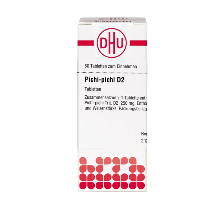 DHU Pichi-pichi D2 Tabletten, 80 St. Tabletten