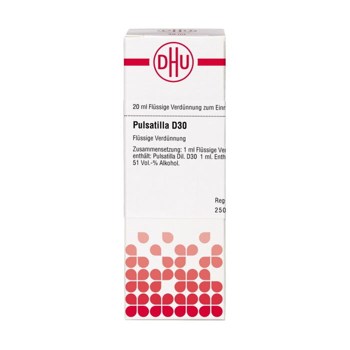 DHU Pulsatilla D30 Dilution, 20 ml Lösung