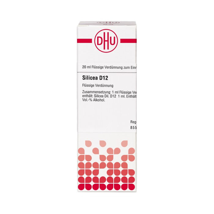 DHU Silicea D12 Dilution, 20 ml Lösung