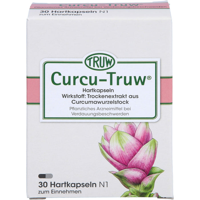 Curcu-Truw Kapseln bei Verdauungsbeschwerden, 30 pcs. Capsules