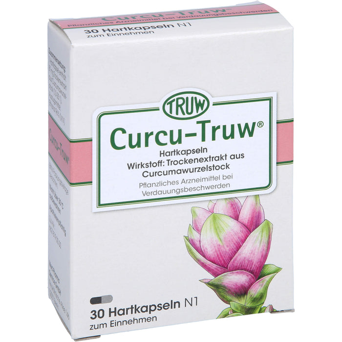 Curcu-Truw Kapseln bei Verdauungsbeschwerden, 30 pcs. Capsules