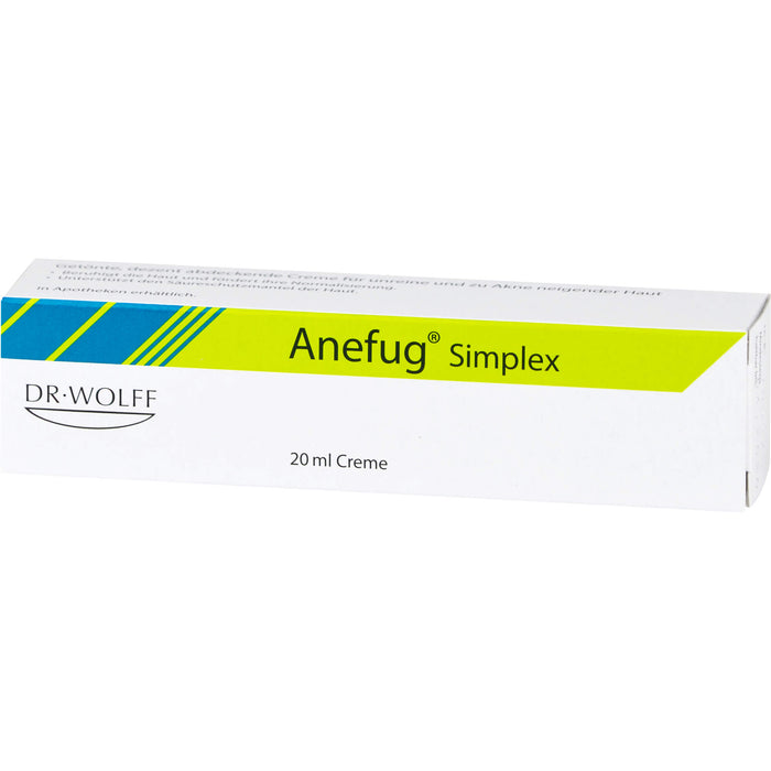 Anefug simplex Creme, 20 ml Crème