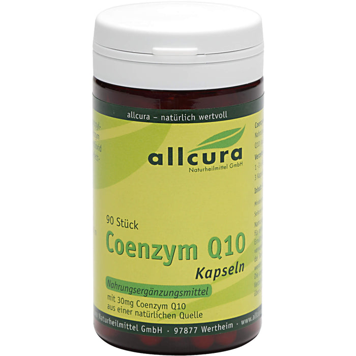 allcura Coenzym Q10 Kapseln, 90 pc Capsules