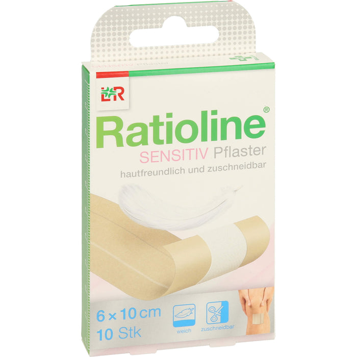 Ratioline Wundschnellverband 6 cm x 1 m, 1 pc Pansement