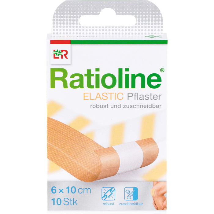 Ratioline elastic Wundschnellverband, 1 St VER