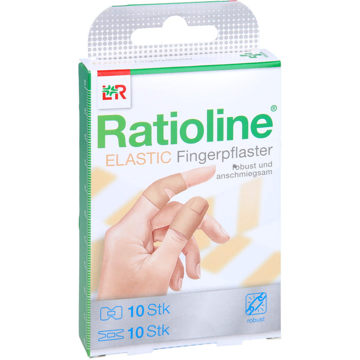 Ratioline Fingerspezialverband, 20 pcs. Wound dressings