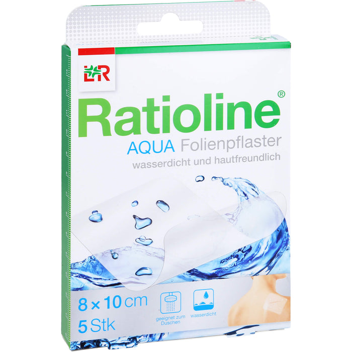 Ratioline aqua Duschpflaster, 5 pcs. Patch