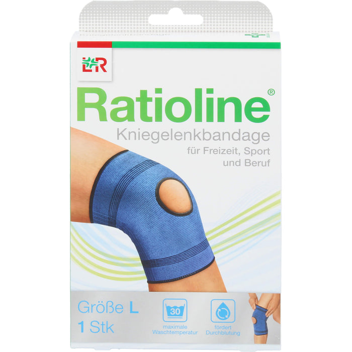 Ratioline active Kniegelenkbandage, 1 St BAN