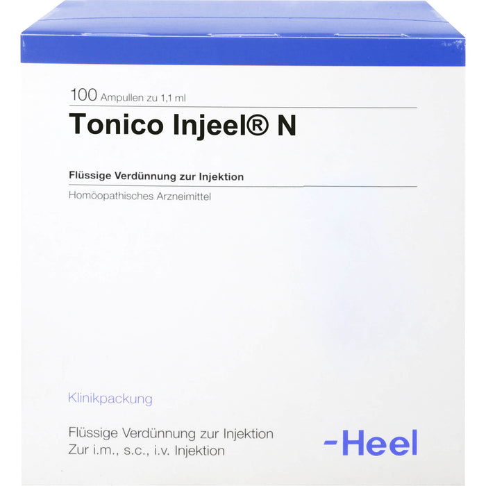 Heel Tonico-Injeel N flüssige Verdünnung, 100 St. Ampullen