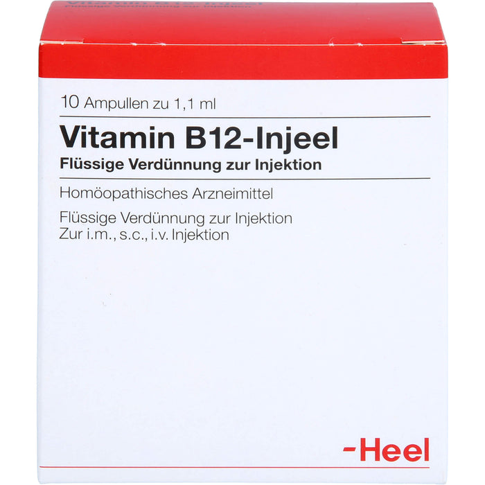 Vitamin B12-Injeel flüssige Verdünnung, 10 pc Ampoules