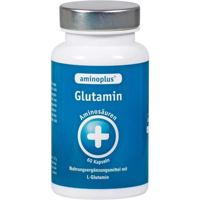 aminoplus Glutamin Kapseln, 60 pc Capsules