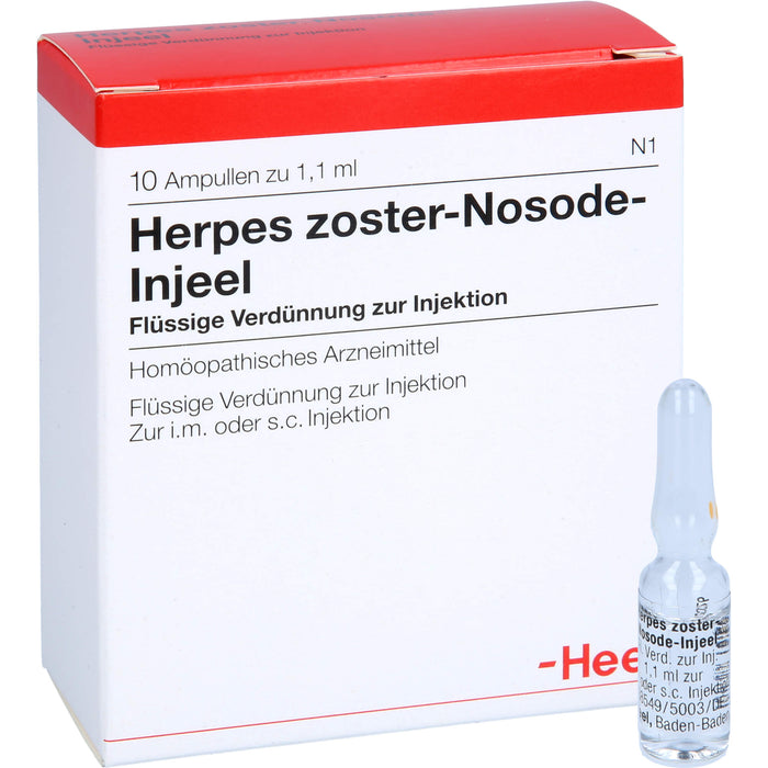 Herpes zoster-Nosode-Injeel Inj.-Lsg., 10 pcs. Ampoules