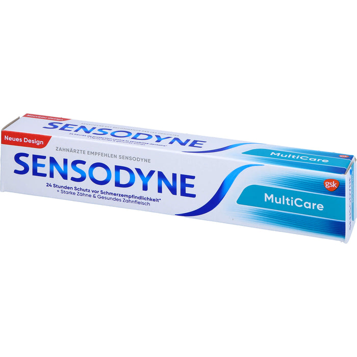 SENSODYNE MultiCare Original Zahncreme, 75 ml Zahncreme