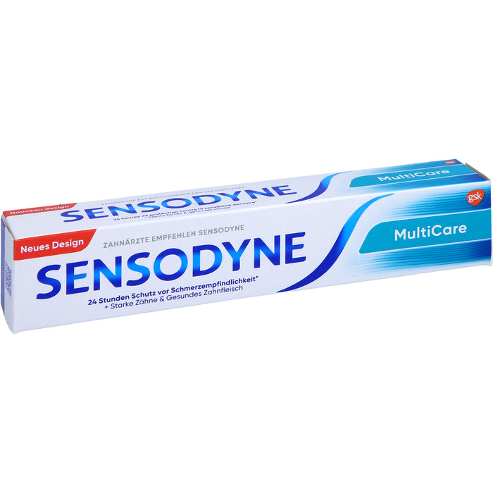 SENSODYNE MultiCare Original Zahncreme, 75 ml Zahncreme