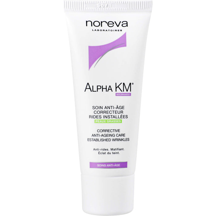 Noreva Alpha KM fette Haut/Mischhaut, 40 ml Cream