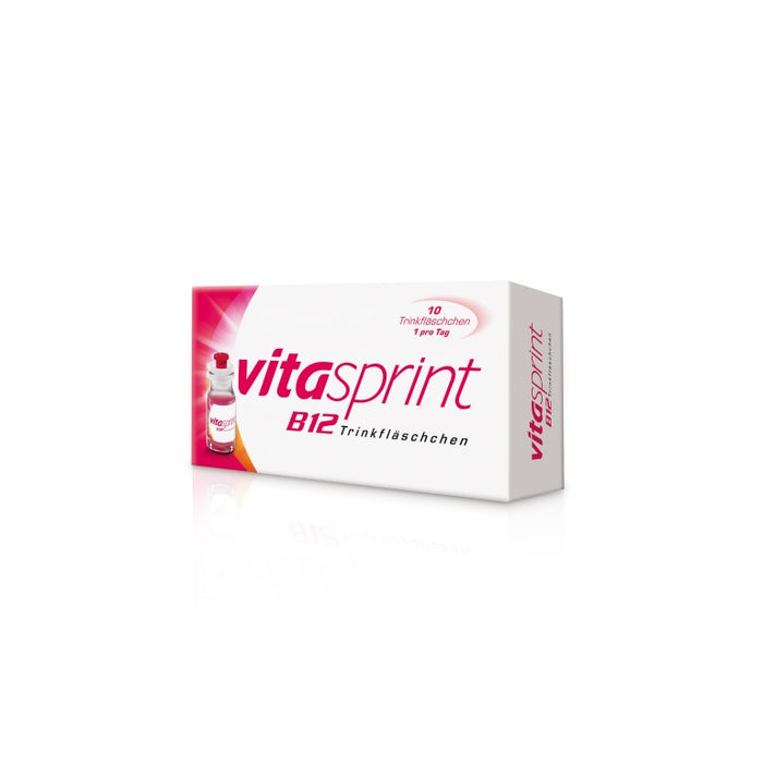 Vitasprint B12 Trinkfläschchen, 10 pcs. Ampoules