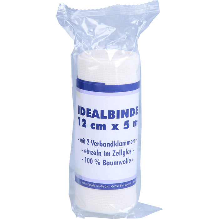 IDEALBINDE DIN 5Mx12CM in Zellglas, 1 St BIN