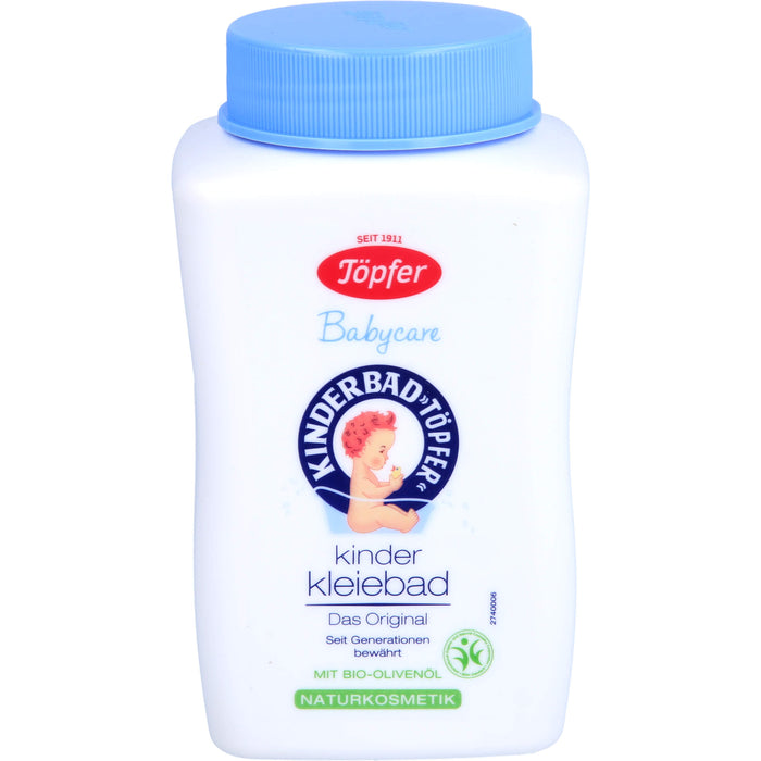 Töpfer Kinder Kleiebad mit öl, 250 g Additif pour le bain