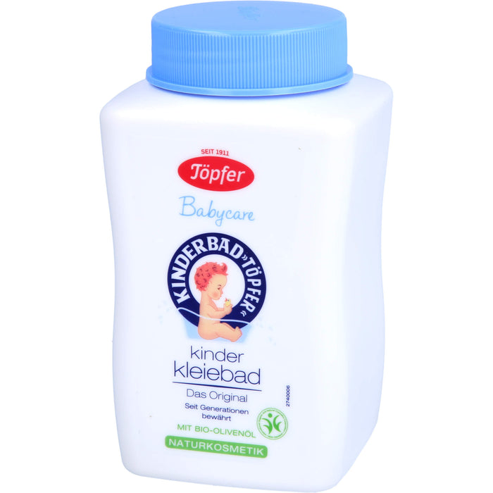 Töpfer Kinder Kleiebad mit öl, 250 g Additif pour le bain