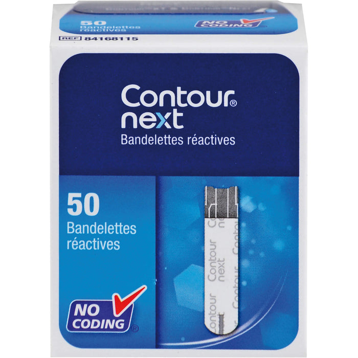 Contour Next axicorp Sensoren Teststreifen, 50 pcs. Test strips