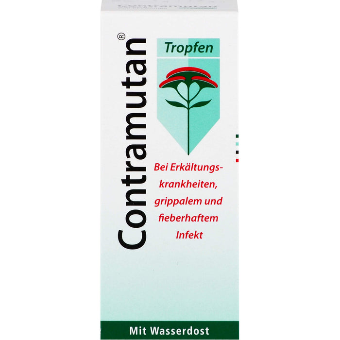 Contramutan Tropfen bei Erkältungskrankheiten, 20 ml Mischung