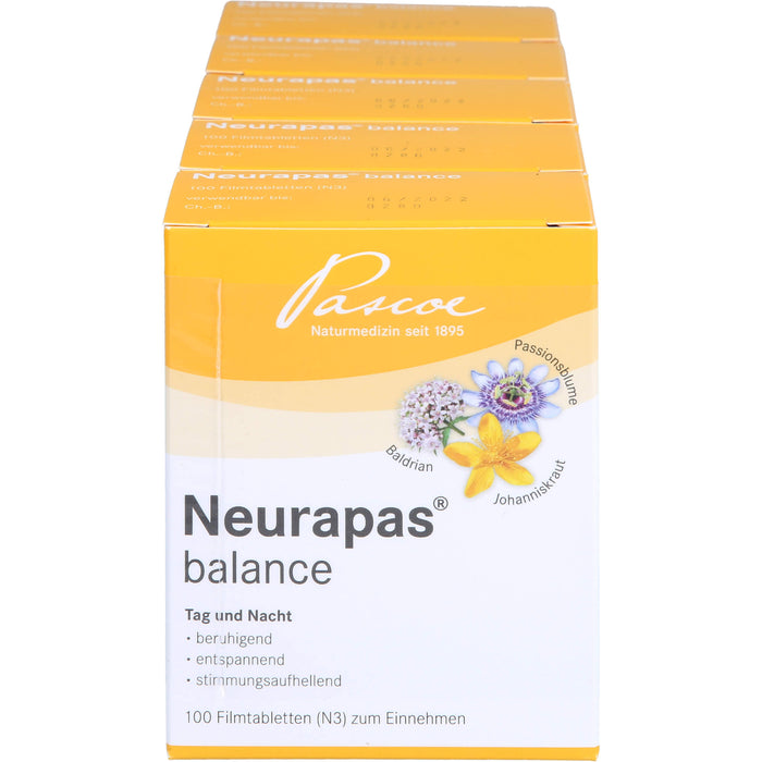 Neurapas balance Filmtabletten, 500 pc Tablettes