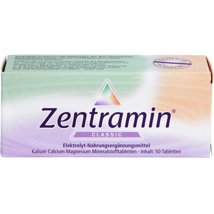 Zentramin classic Tabletten, 50 pc Tablettes