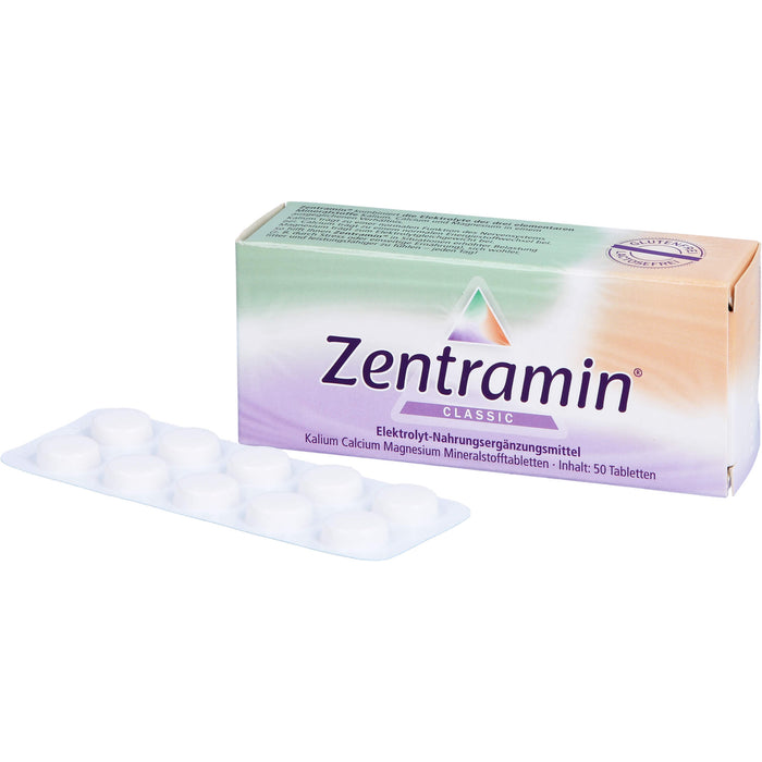 Zentramin classic Tabletten, 50 pc Tablettes