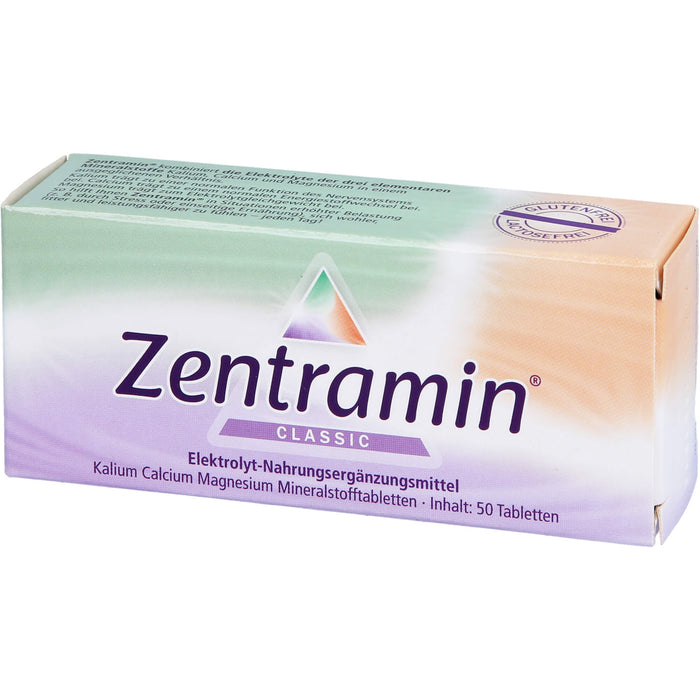 Zentramin classic Tabletten, 50 pc Tablettes