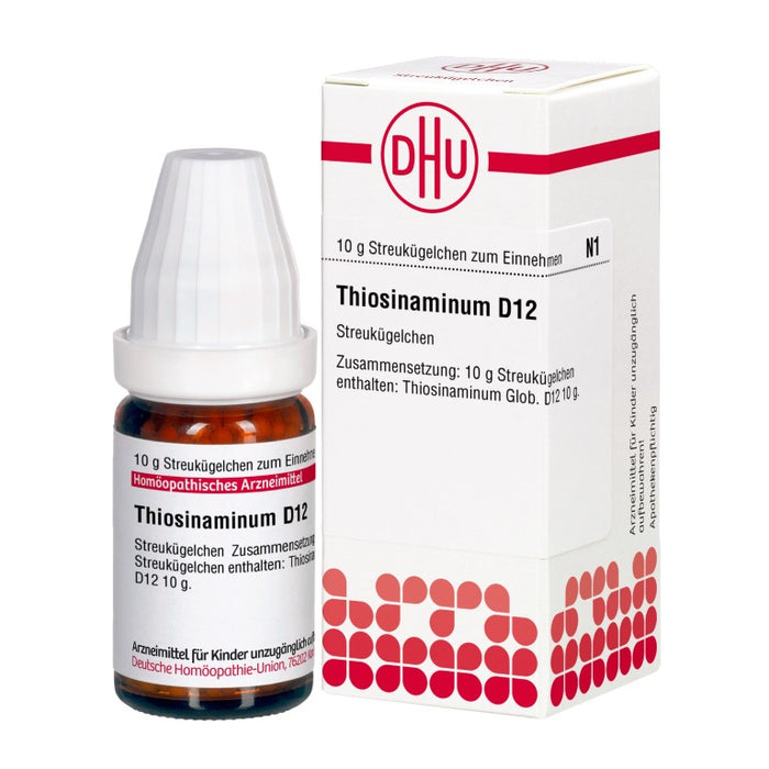 DHU Thiosinaminum D12 Streukügelchen, 10 g Globuli