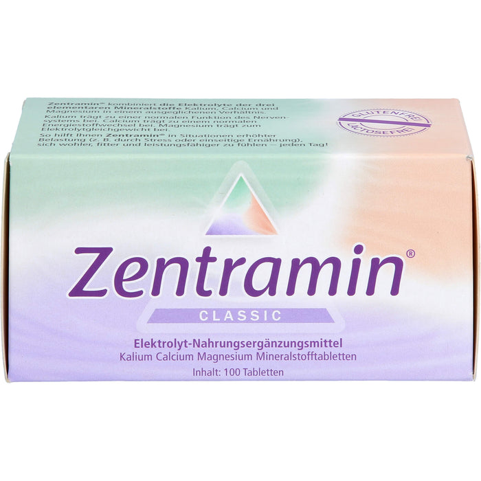 Zentramin classic Tabletten, 100 pcs. Tablets