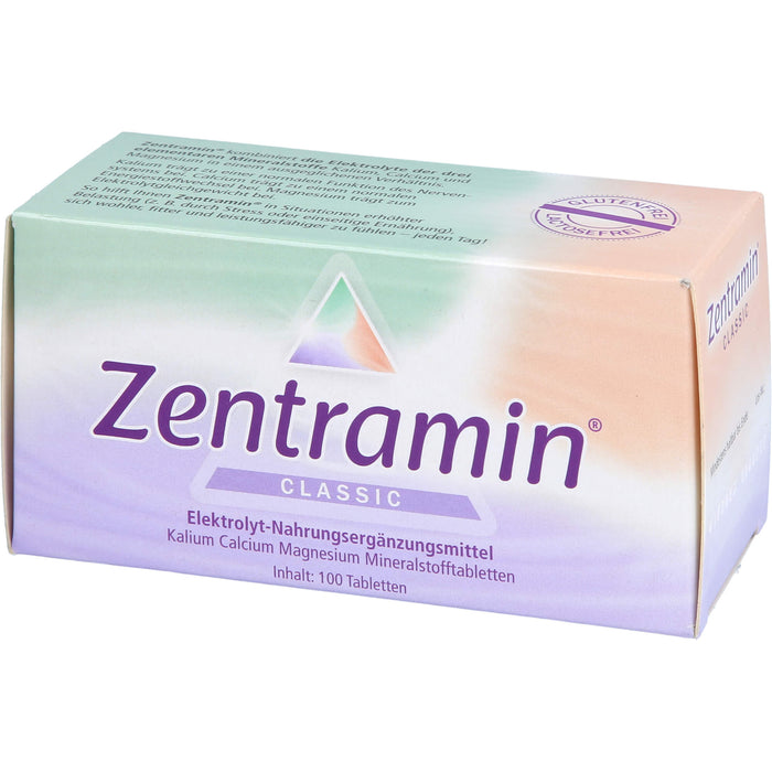 Zentramin classic Tabletten, 100 pc Tablettes