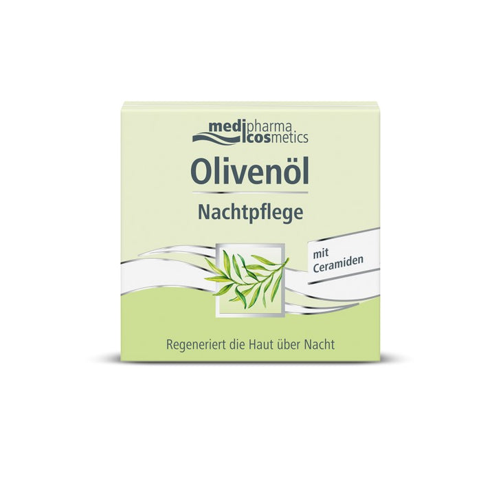 medipharma cosmetics Olivenöl Nachtpflege, 50 ml Cream