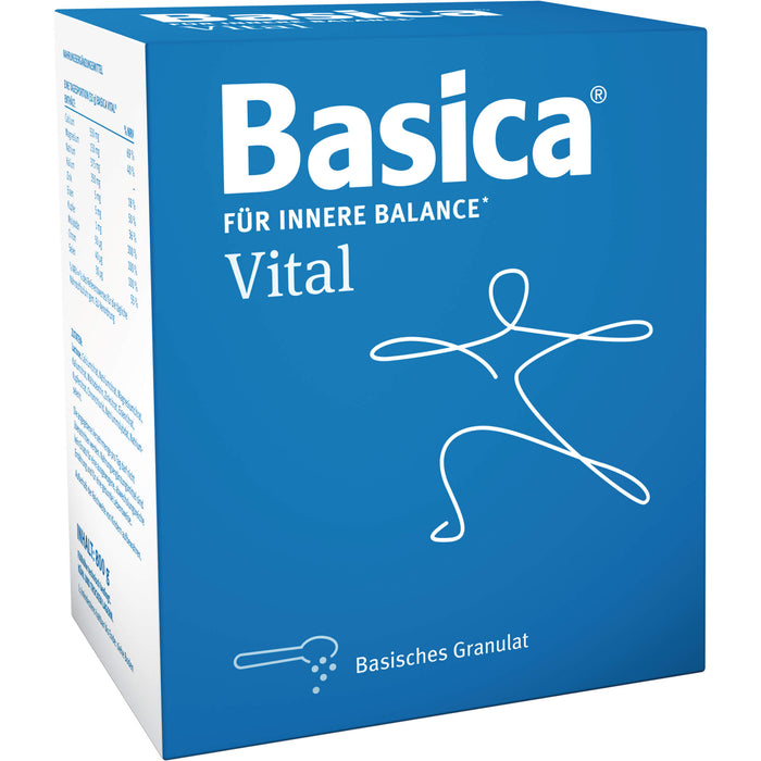 Basica Vital Pulver, 800 g Pulver