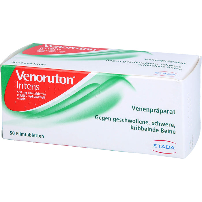 Venoruton intens Tabletten, 50 pc Tablettes