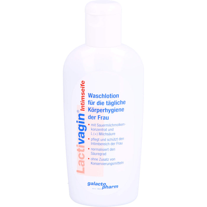 Lactivagin Intimseife, 200 ml FSE