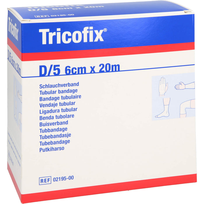 TRICOFIX GR D20MX6CM, 1 St VER