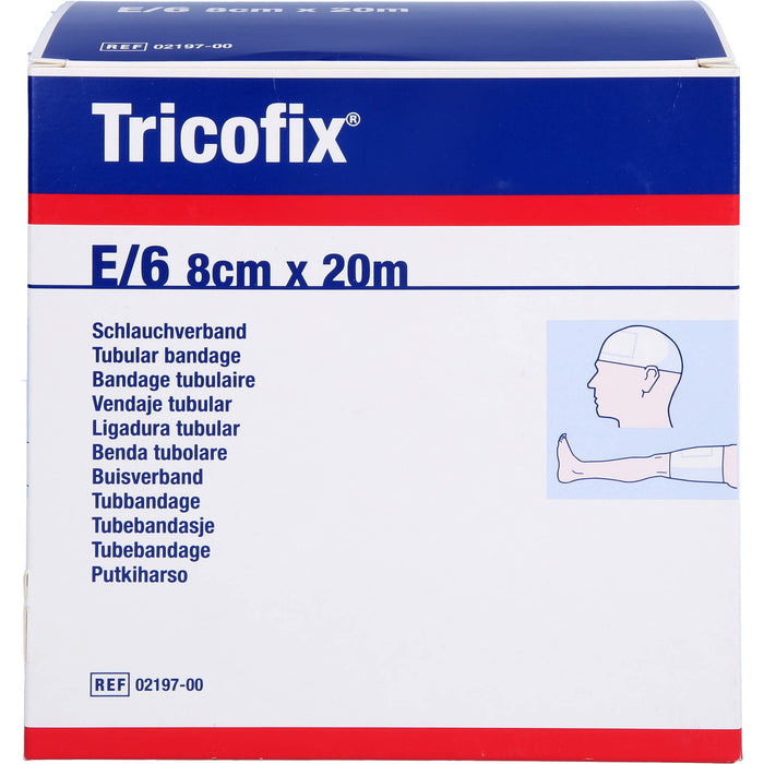 TRICOFIX GR E 20MX8CM, 1 St VER