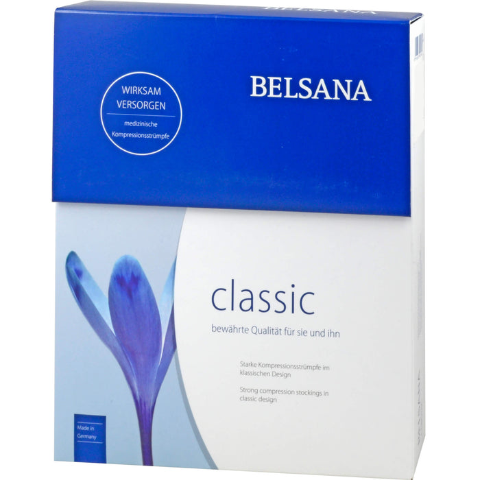 Belsana classic Kkl.2 A-D kurz m.Spitze schwarz 2, 2 St