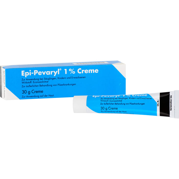 Epi-Pevaryl Creme bei Pilzerkrankungen Reimport EurimPharm, 30 g Creme