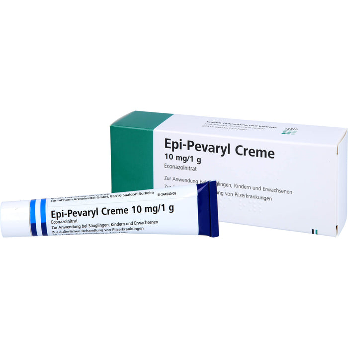 Epi-Pevaryl 1% Creme bei Pilzerkrankungen Reimport EurimPharm, 60 g Crème