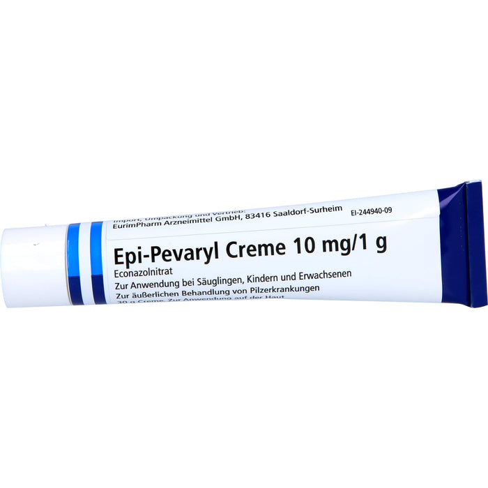 Epi-Pevaryl 1% Creme bei Pilzerkrankungen Reimport EurimPharm, 60 g Creme