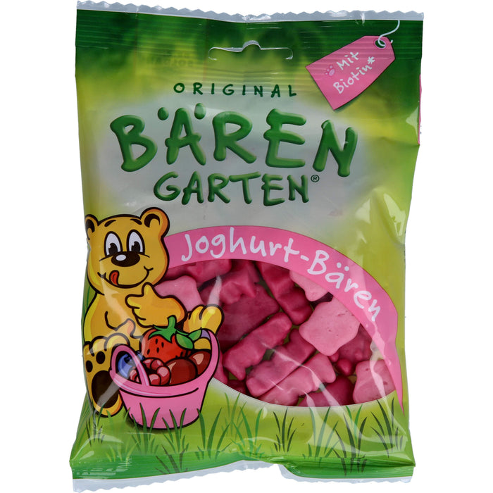 Original BÄRENGARTEN Joghurt-Bären Gummibären, 125 g Gummibären