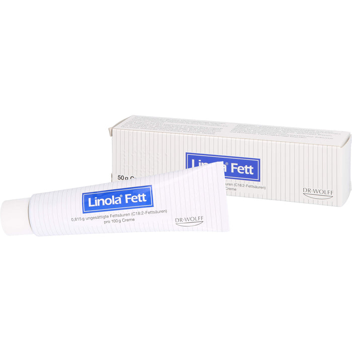 Linola Fett Creme, 50 g Crème