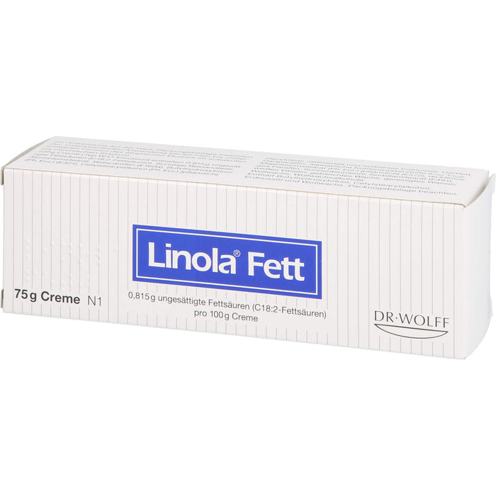 Linola Fett Creme, 75 g Crème