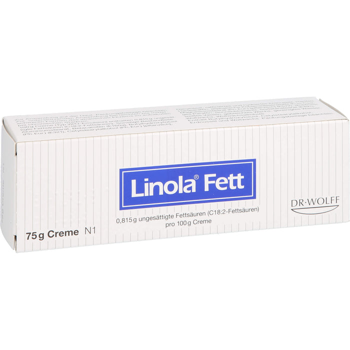 Linola Fett Creme, 75 g Creme