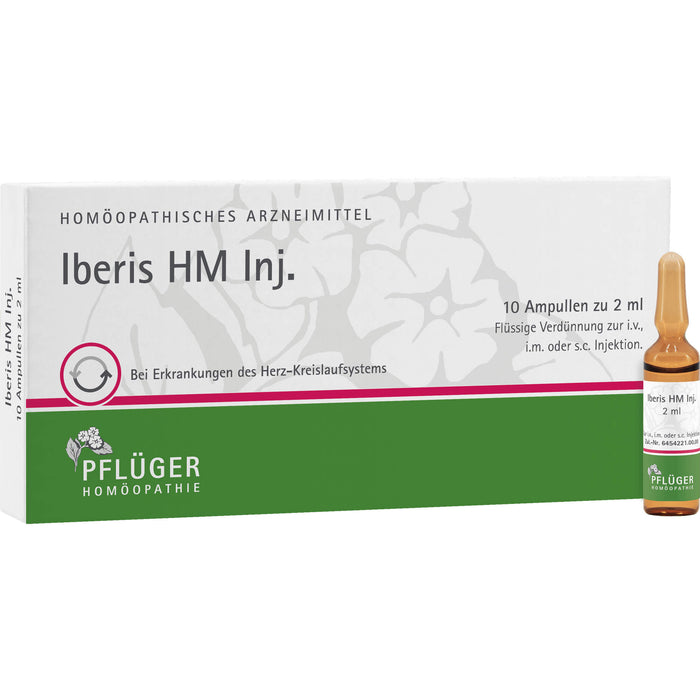 Iberis HM Inj., 10 St ILO