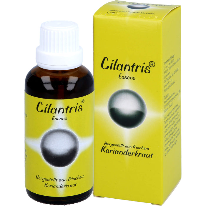 Cilantris Essenz aus frischem Korianderkraut, 50 ml Solution