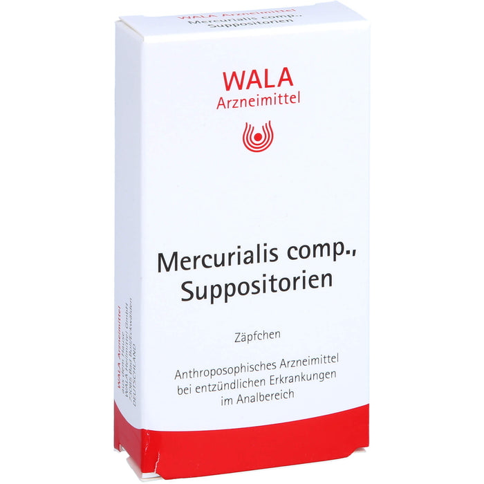 WALA Mercurialis comp. Zäpfchen, 10 pcs. Suppositories