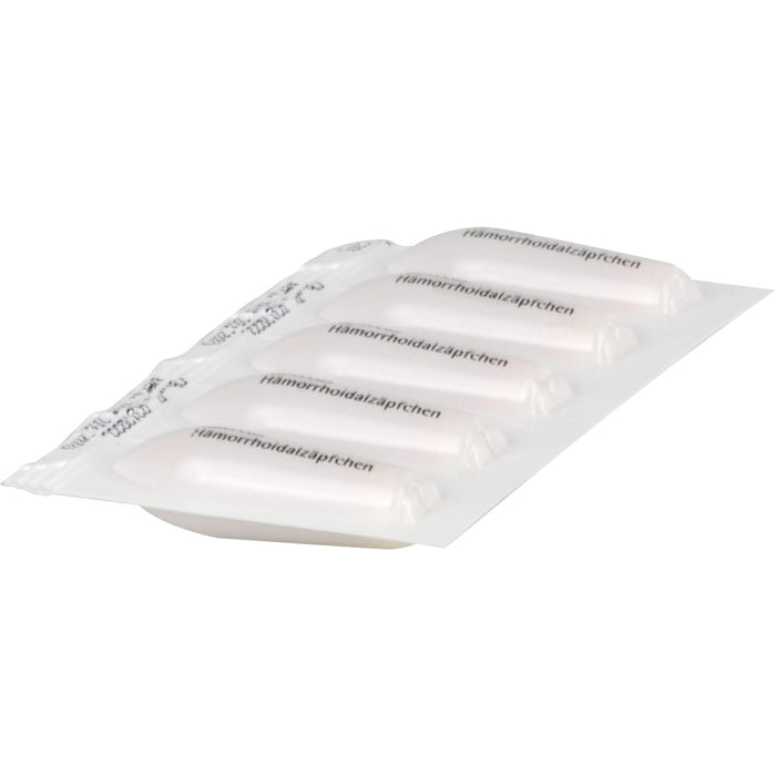 WALA Quercus Haemorrhoidalzäpfchen, 10 pcs. Suppositories